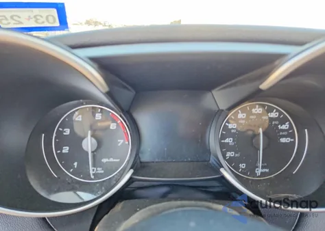 2020 Alfa Romeo Giulia z USA, uszkodzony, nr VIN ZARFAMAN2L7636042